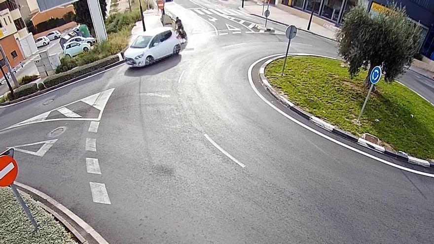 Atrapan a un ladrón de coches gracias a las cámaras de vigilancia de El Campello