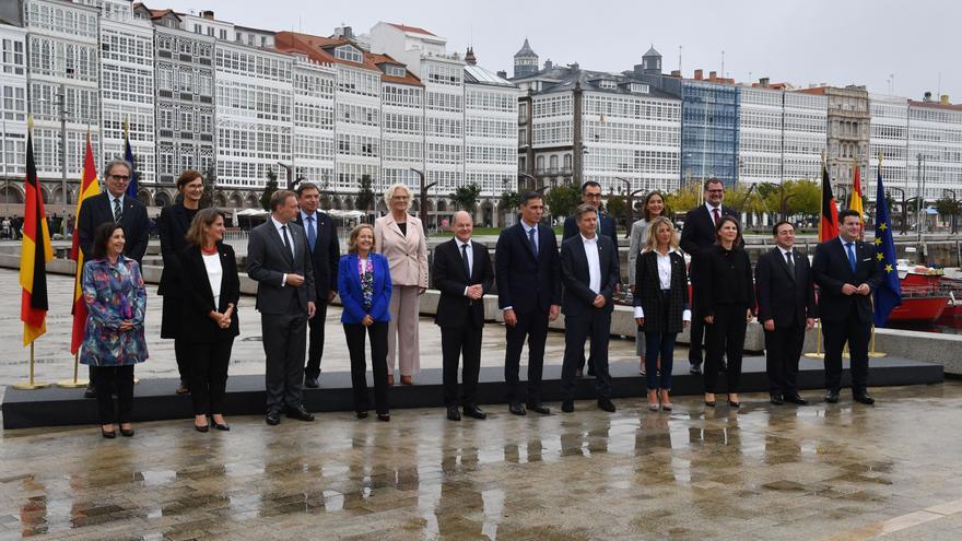 Cumbre hispano-alemana en A Coruña