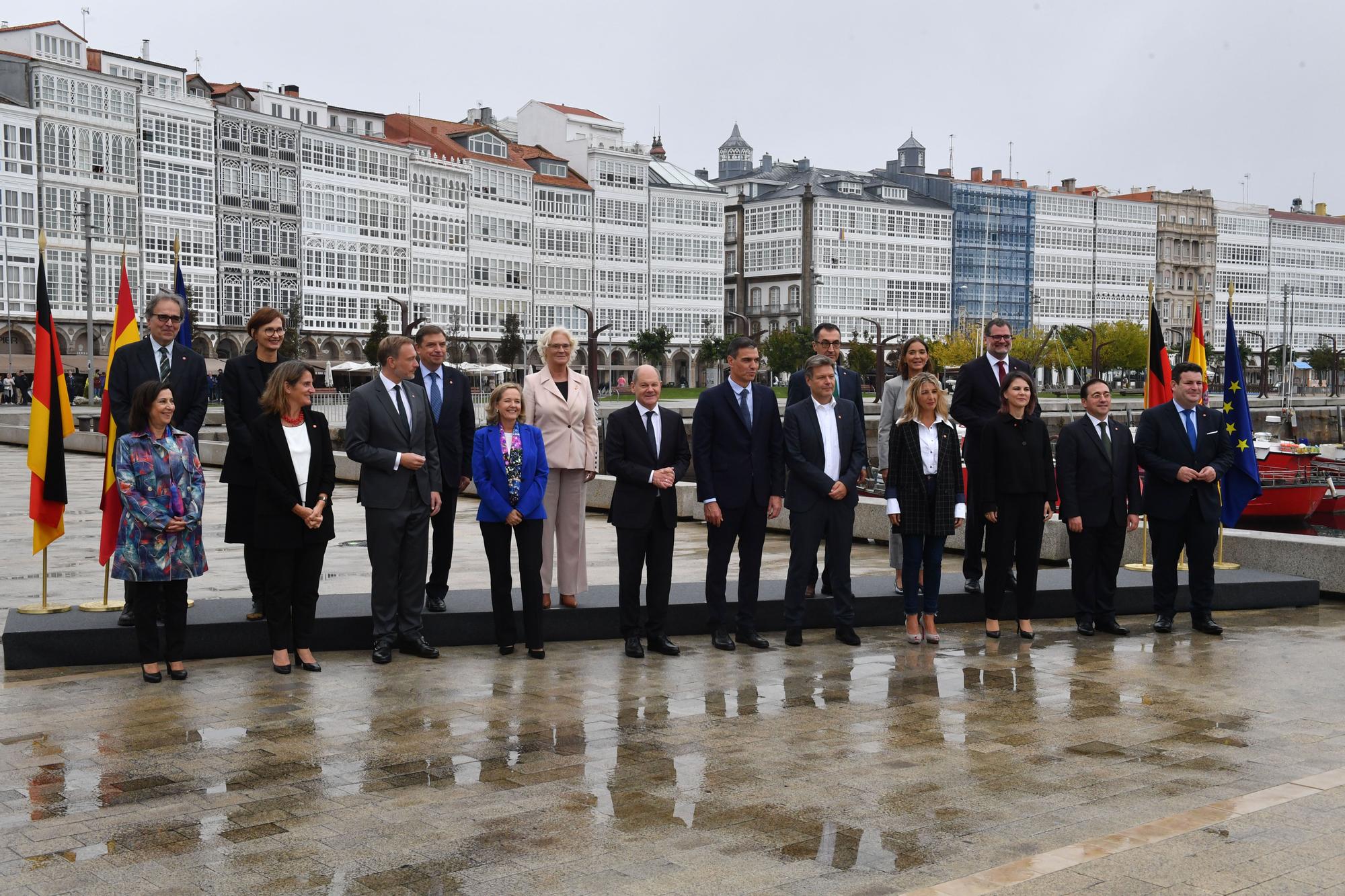 Cumbre hispano-alemana en A Coruña