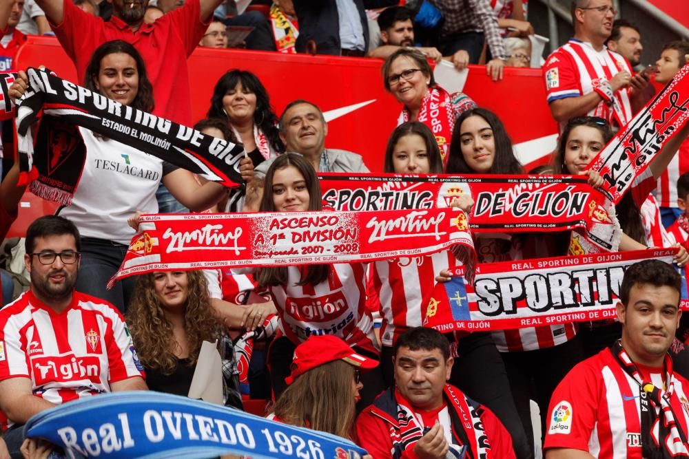 Partido Real Sporting-Real Oviedo