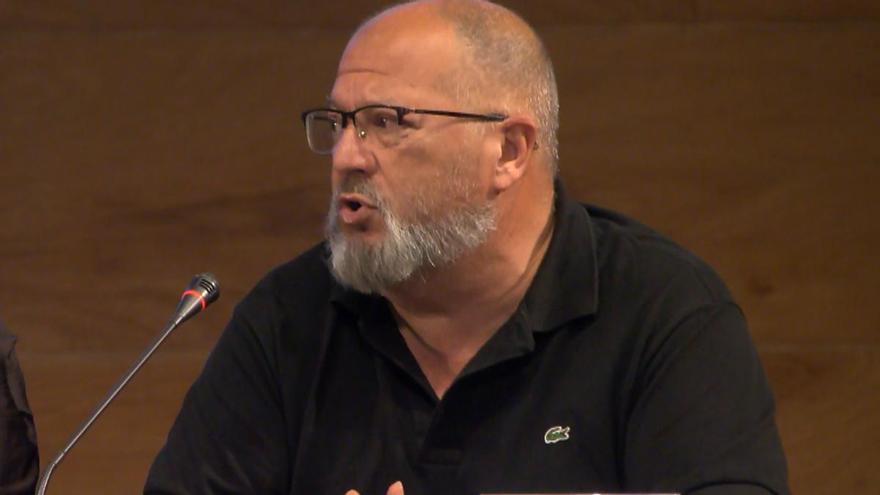 Intervención de Vicent Nácher, presidente de la Asoc. Empresarial de Hostelería de Cullera en el foro Más que Empresas de la Ribera