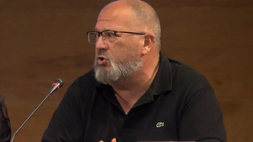 Intervención de Vicent Nácher, presidente de la Asoc. Empresarial de Hostelería de Cullera en el foro Más que Empresas de la Ribera