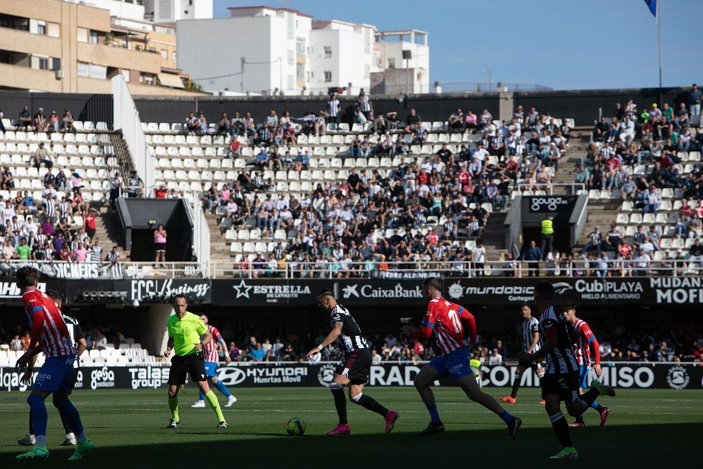 FC Cartagena - Sporting de Gijón, en imágenes