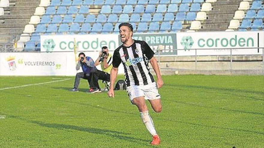 El Badajoz suma más goles