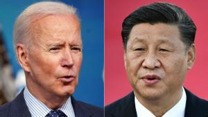 Xi i Biden es reuneixen amb Taiwan de rerefons