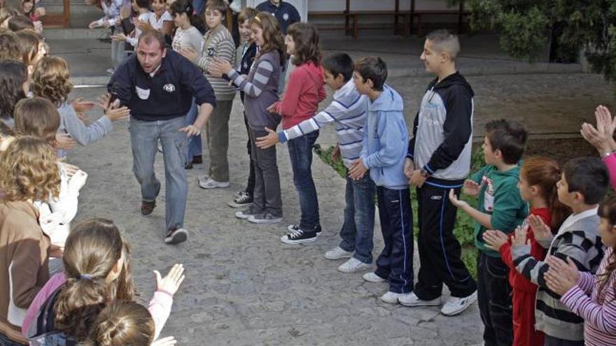 Reunión de niños de poscomunión en el seminario menor