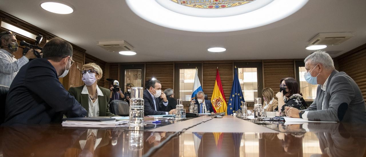 El Consejo de Gobierno aprueba el proyecto de ley que regulará la Renta de Ciudadanía de Canarias