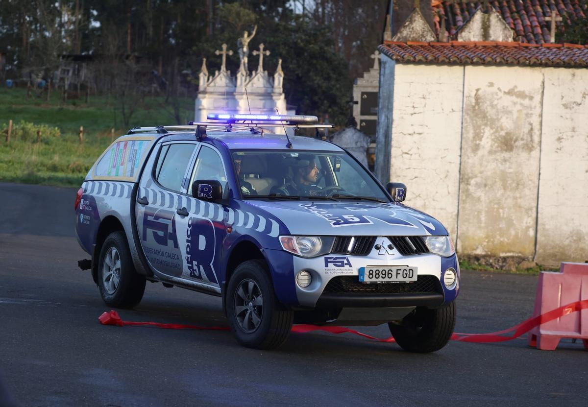 Segunda jornada del Rally de A Coruña