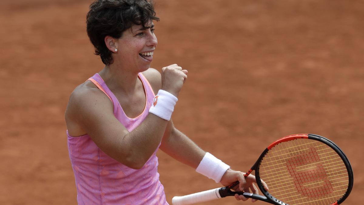 Carla Suárez se gana el pase a la semana grande de Roland Garros