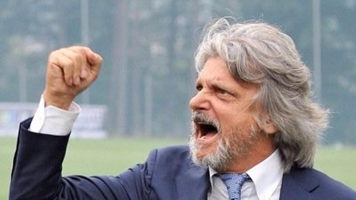 Ferrero dimitirá como presidente del Sampdoria tras ser arrestado por quiebra