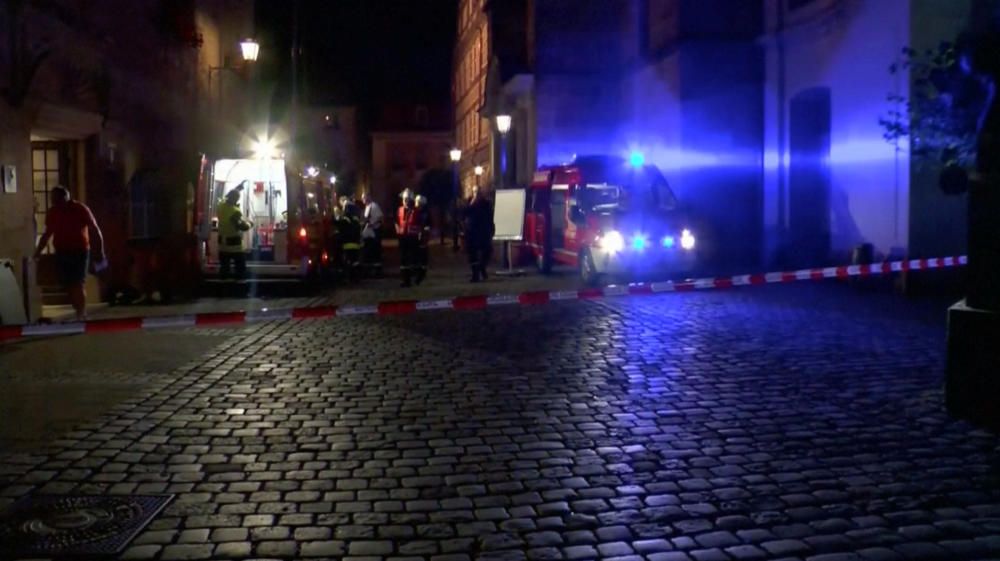 Un muerto por una bomba en la entrada de un festival de música en Alemania