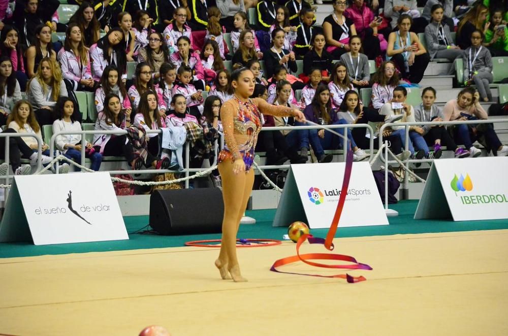 Campeonato de Gimnasia Rítmica: domingo mañana... ¡con Mannequin Challence incluido!