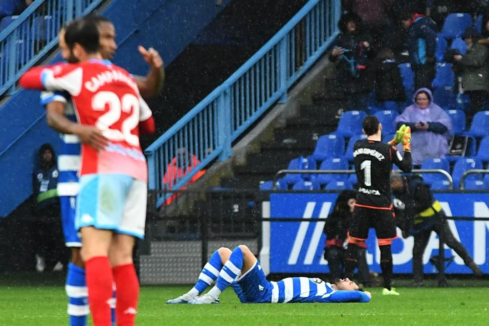 0-0 en el Deportivo-Lugo