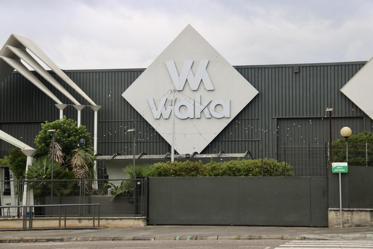 Façana de la discoteca Waka Sabadell, a Sant Quirze del Vallès