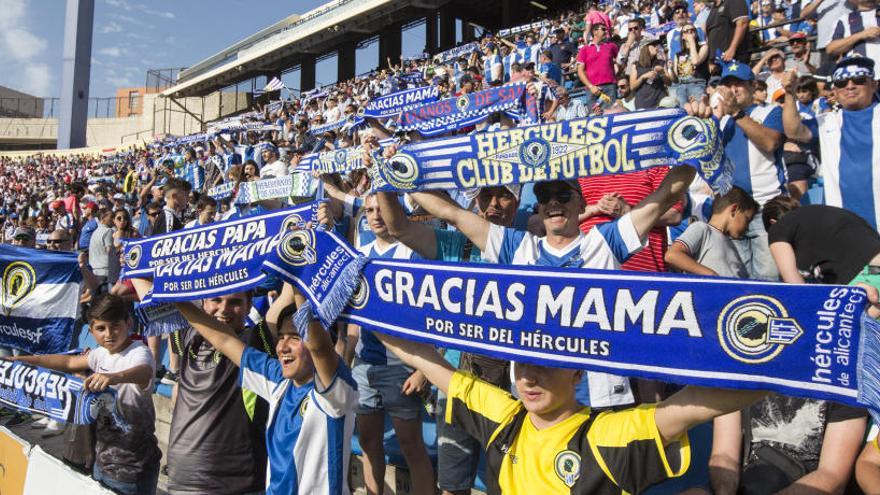 El Hércules quiere llenar el Rico Pérez con entradas a 10 euros