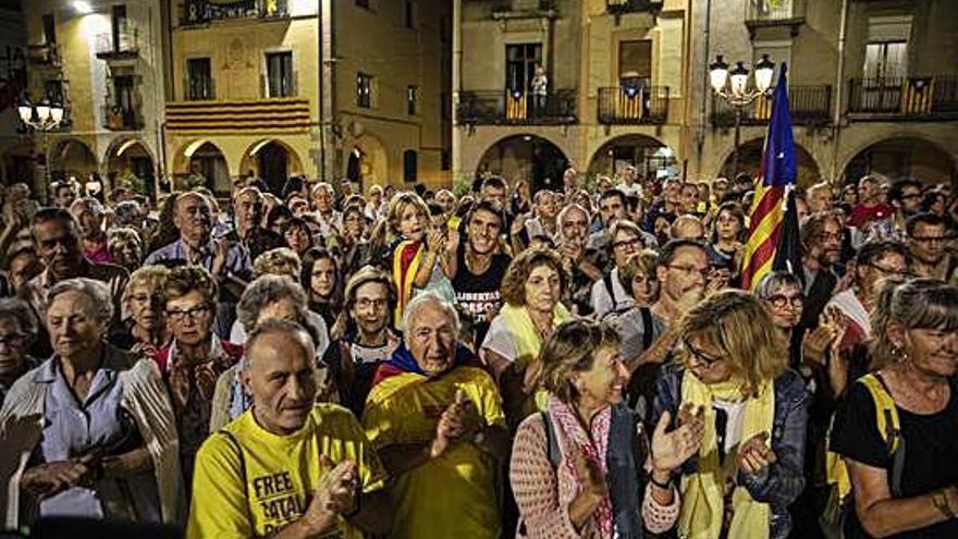 Girona i Amer donen el tret de sortida a les commemoracions per l&#039;1 d&#039;octubre