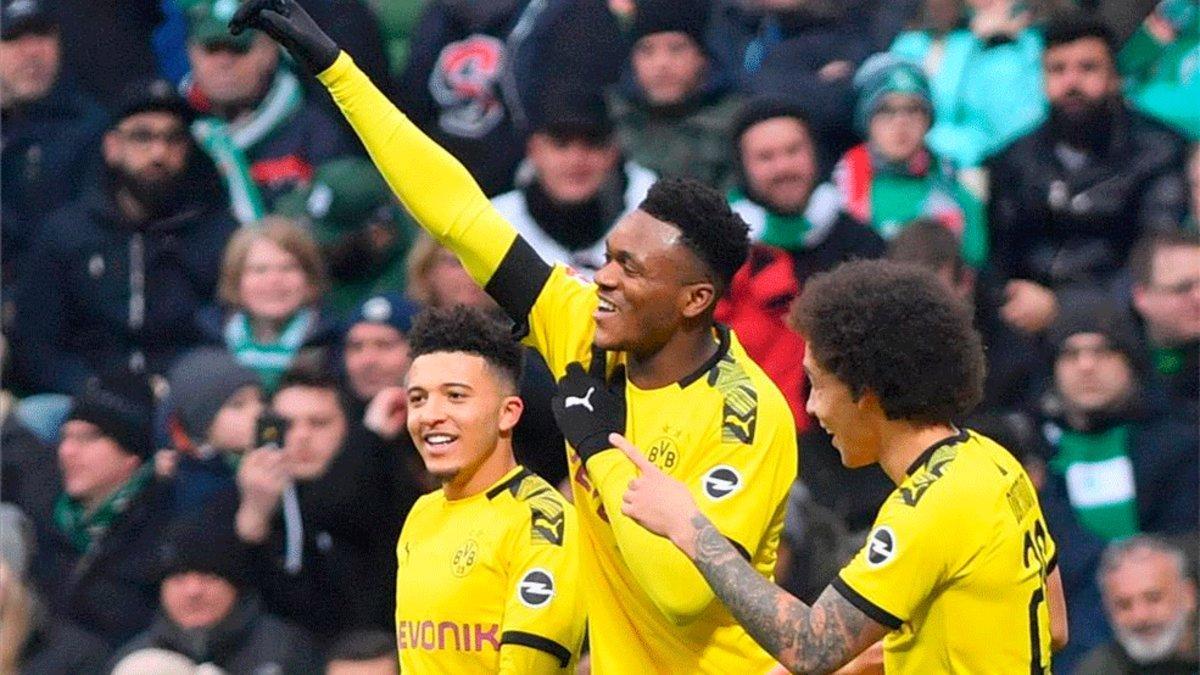 Varios jugadores del Dortmund se saltaron el protocolo sanitario