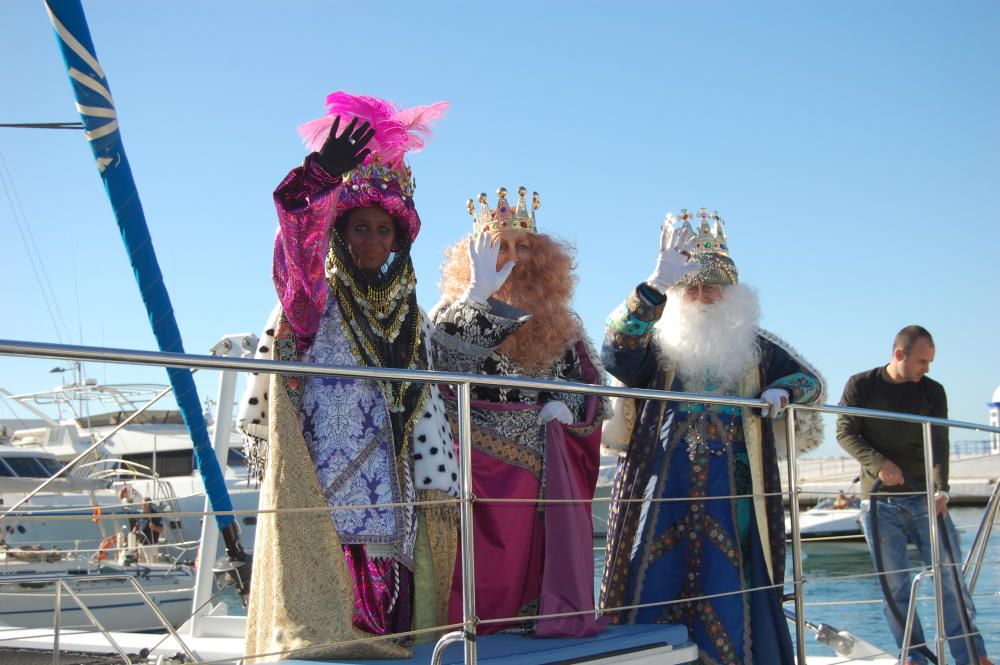 Cabalgata de los Reyes Magos de Marbella 2017