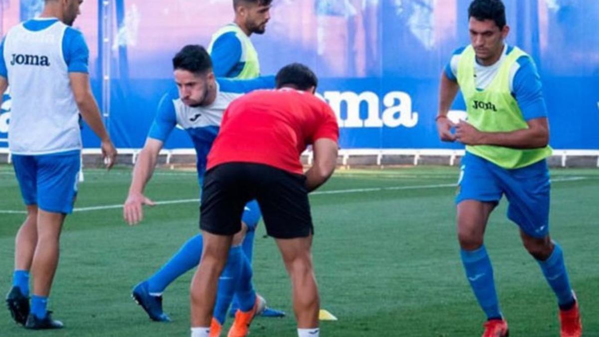 El Fuenlabrada entrena fuerte para mantenerse como uno de los contendientes al ascenso