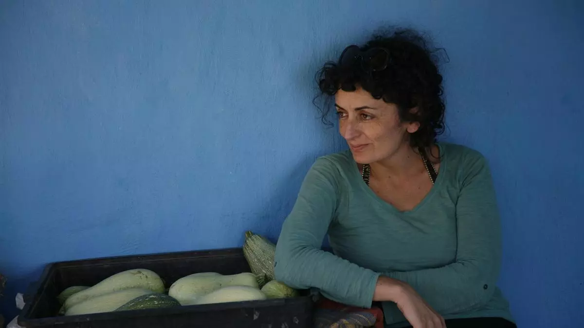 Remedios Carrasco «La quesería ha supuesto un cambio importante en mi vida gracias al trabajo con las manos»