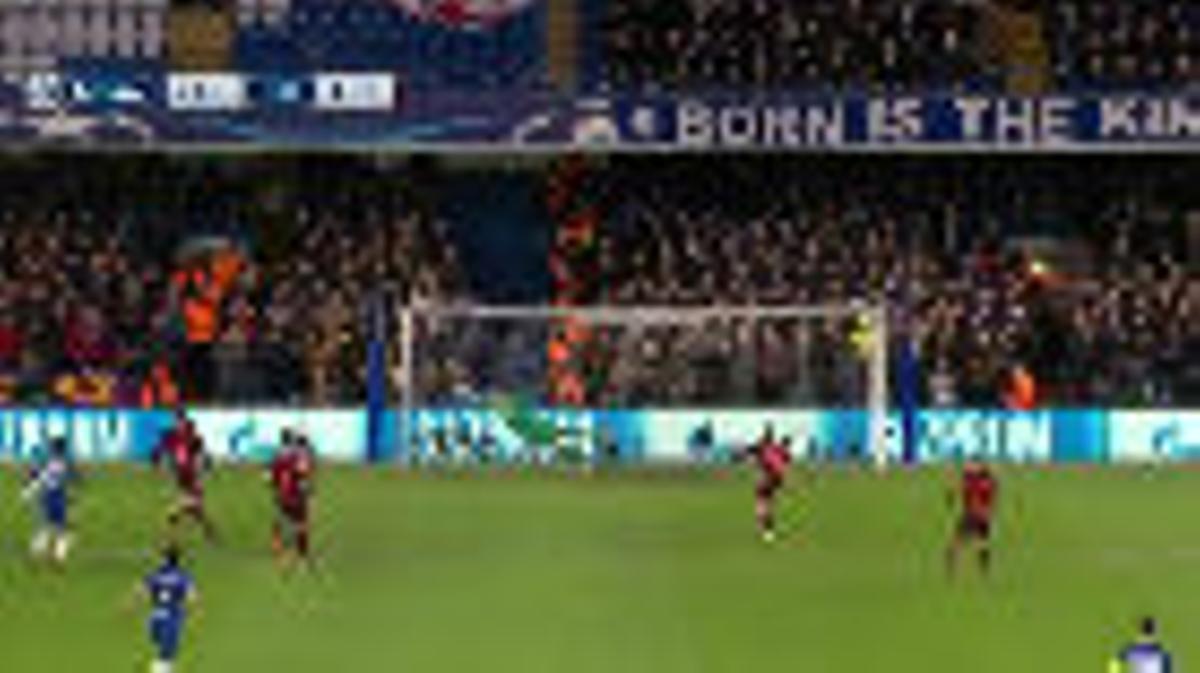 LACHAMPIONS | Chelsea - FC Barcelona (1-1): El segundo palo de Willian
