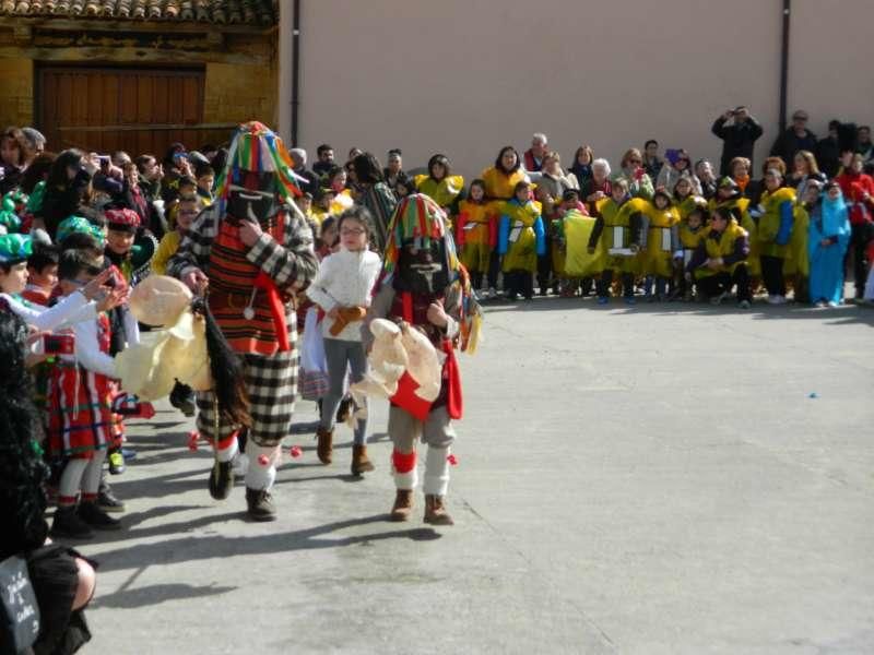 Convivencia escolar en Sanzoles