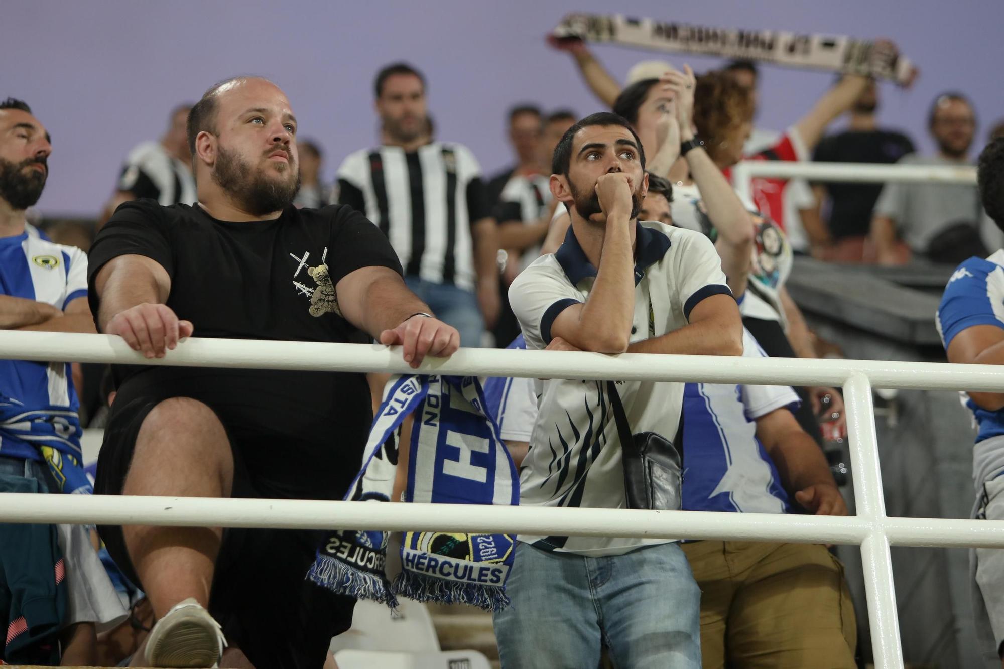 FC Cartagena - Hércules Cf, en imágenes