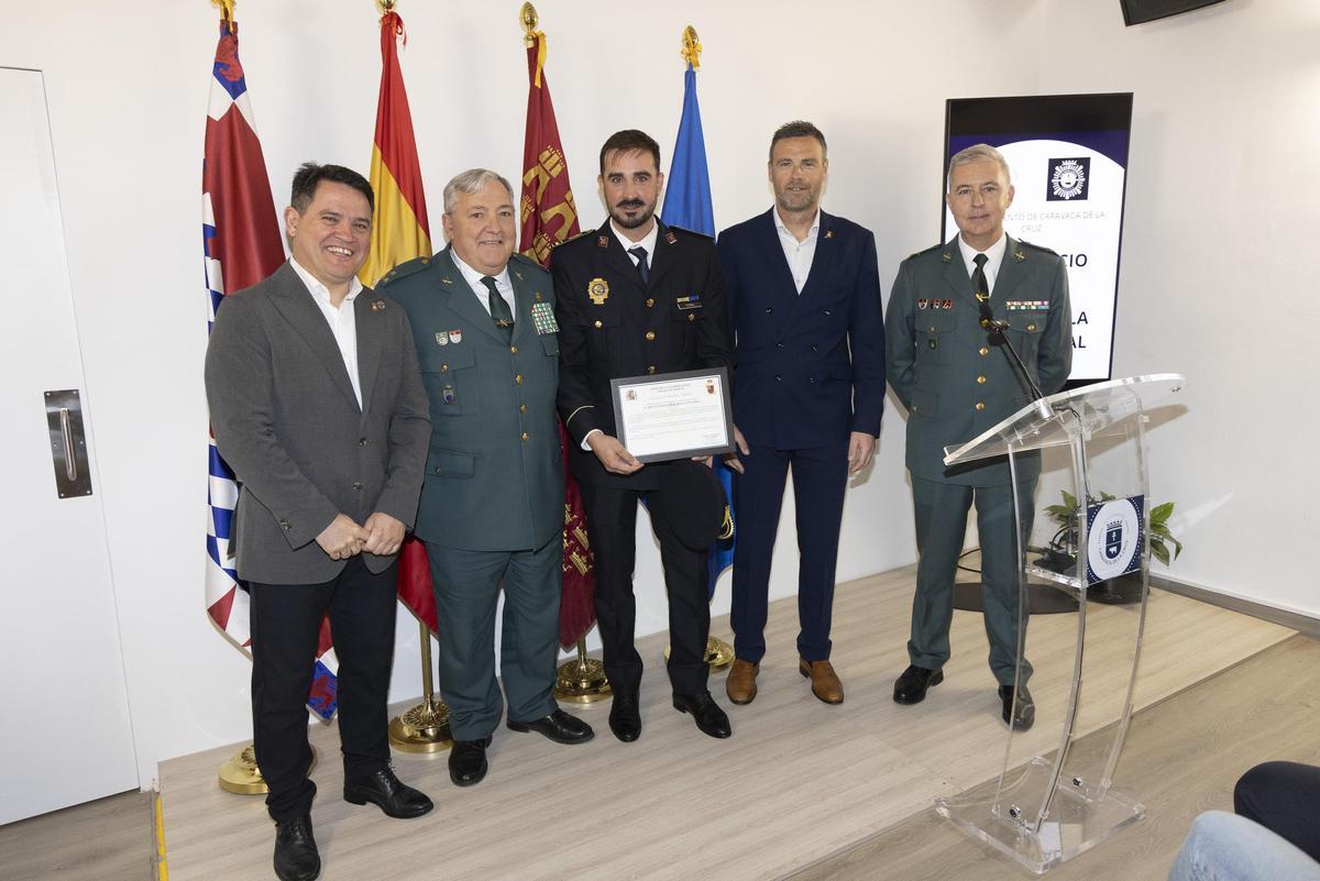 La Guardia Civil reconoció la colaboración entre ambos cuerpos