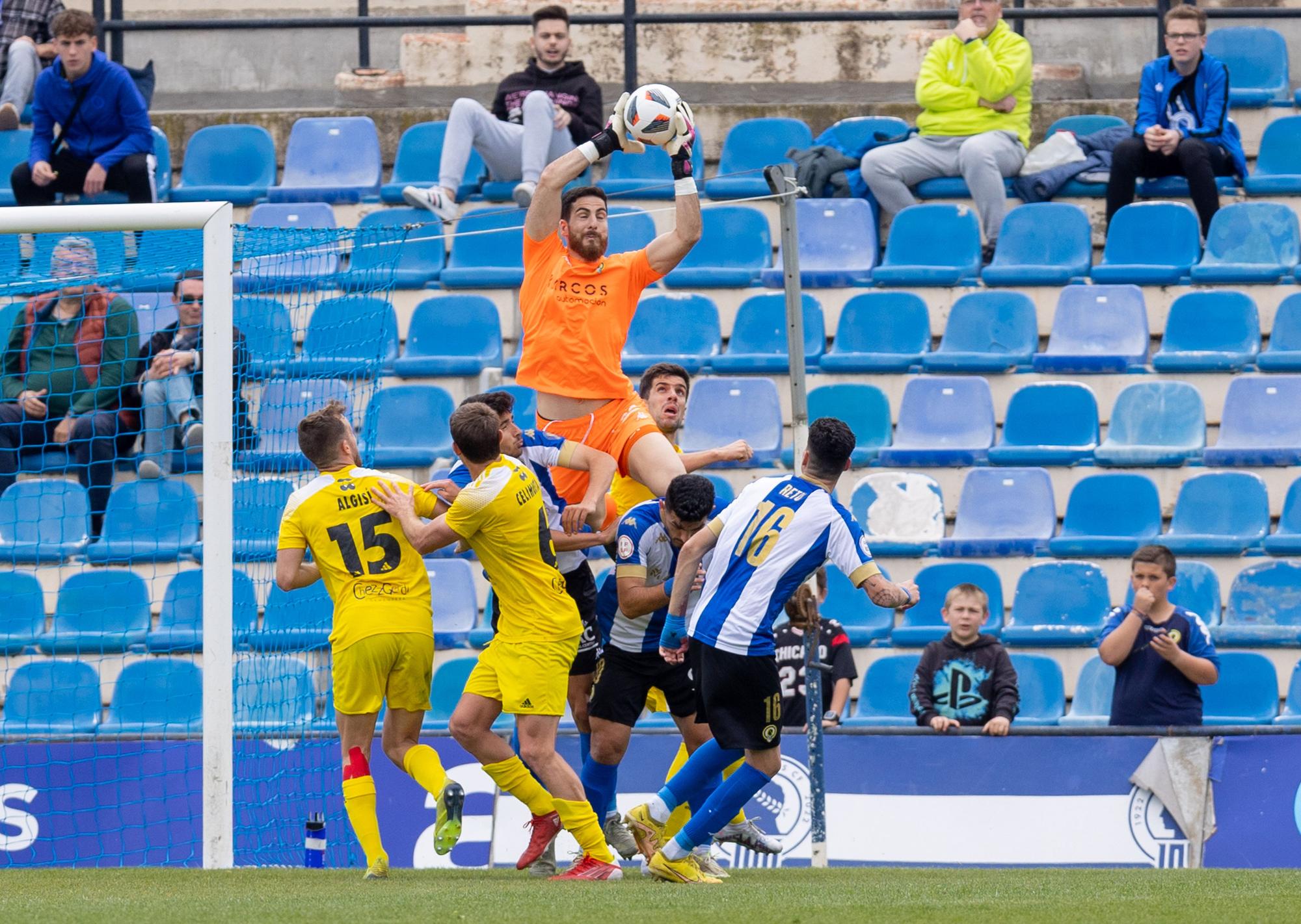 El Hércules vence gracias a un gran gol de Míchel Herrero (1-0)