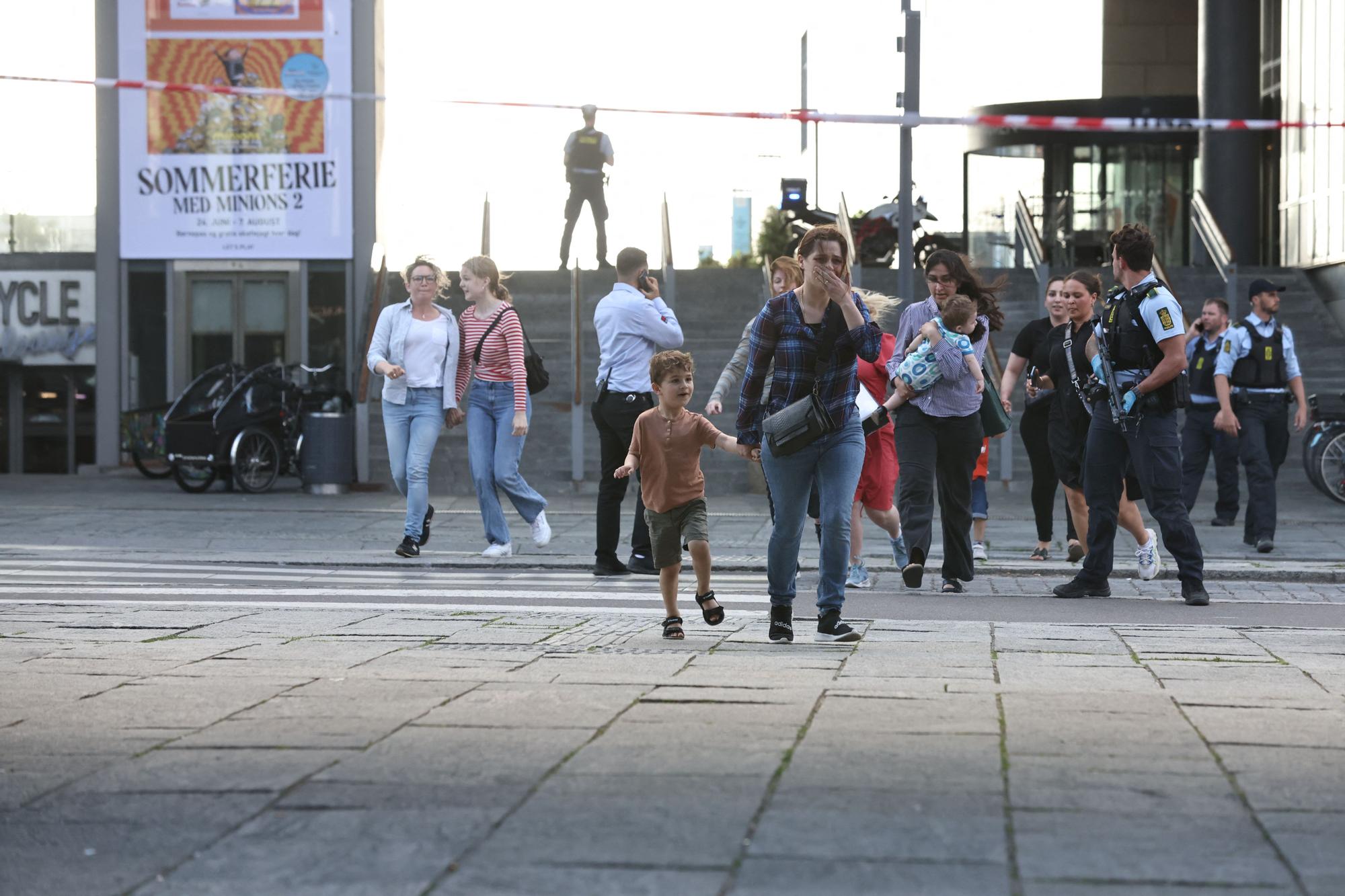 Danish police receives reports of shooting at Field's shopping centre, in Copenhagen