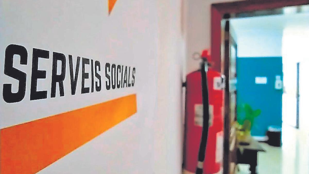 Una imagen del departamento de Servicios Sociales