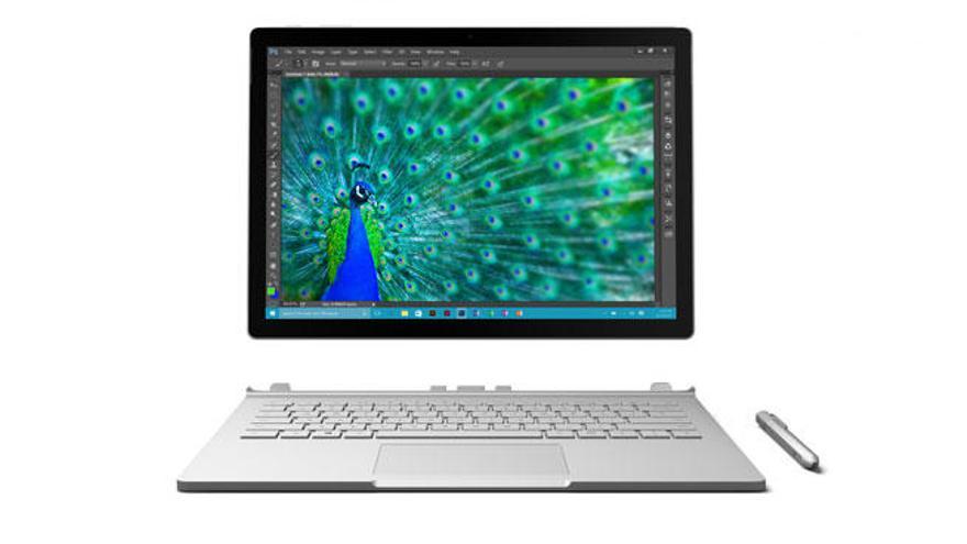 Surface Book, el portátil de Microsoft.