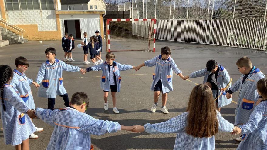 Colexio Plurilingüe Casa de la Virgen de Cangas, máis que un centro educativo: «Somos unha gran familia, medramos xuntos»