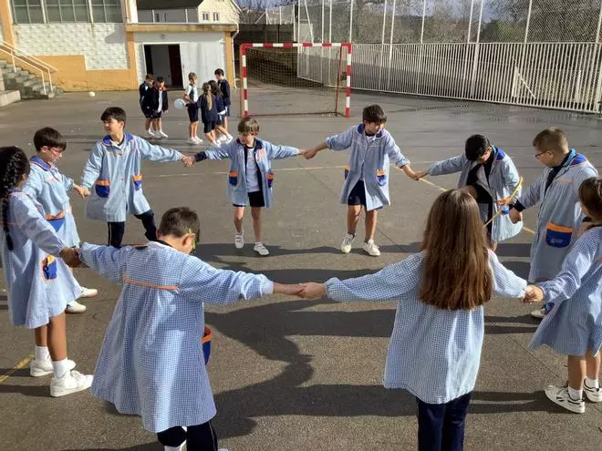 Colexio Plurilingüe Casa de la Virgen de Cangas, máis que un centro educativo: «Somos unha gran familia, medramos xuntos»