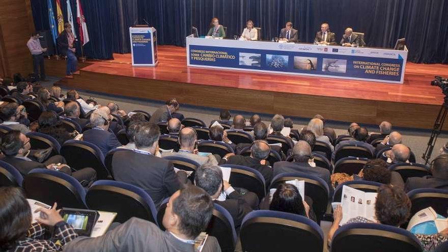 Inauguración del congreso mundial organizado por FAO y Conxemar sobre cambio climático. // C. Graña