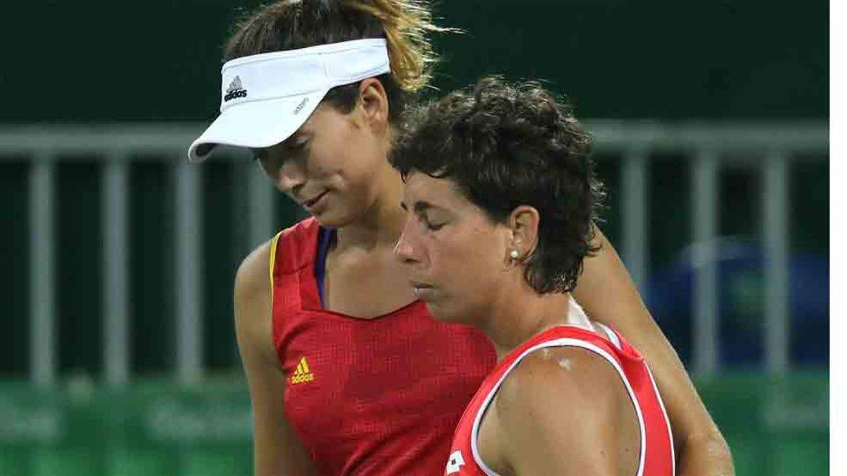 Garbiñe y Muguruza jugarán la Copa Federación