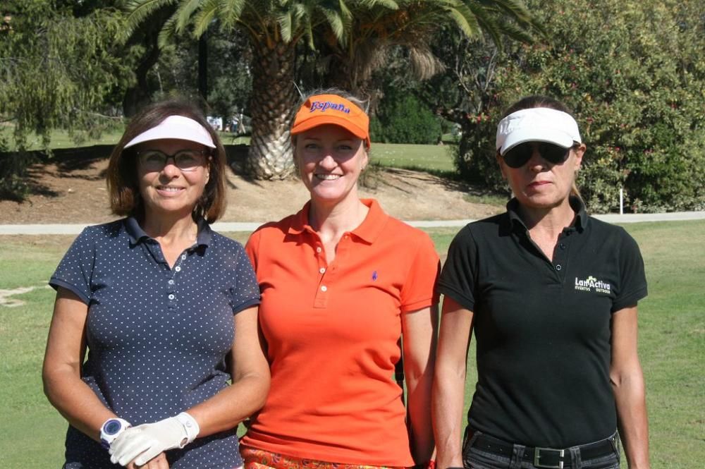 Golf: VII Torneo Murcia Agraria