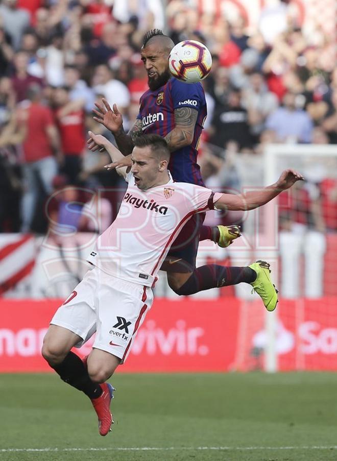 Sevilla FC, 2 - FC Barcelona, 4