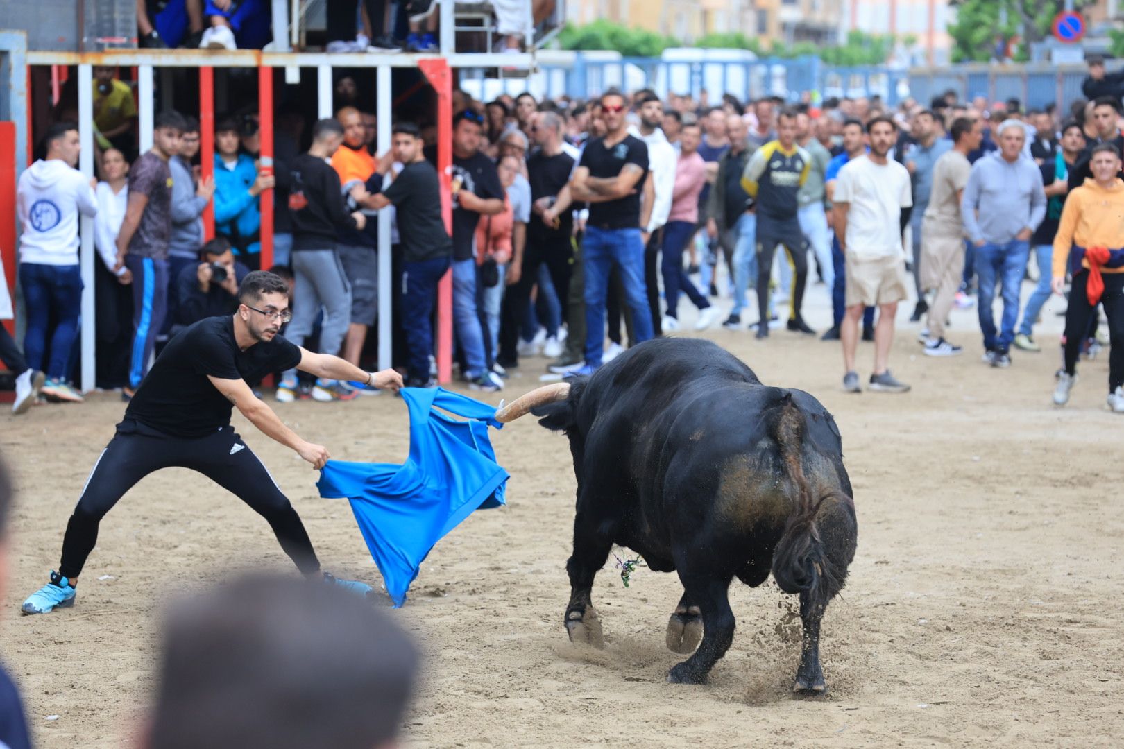 FOTOGALERÍA I Las imágenes de la segunda jornada taurina de las fiestas de Vila-real
