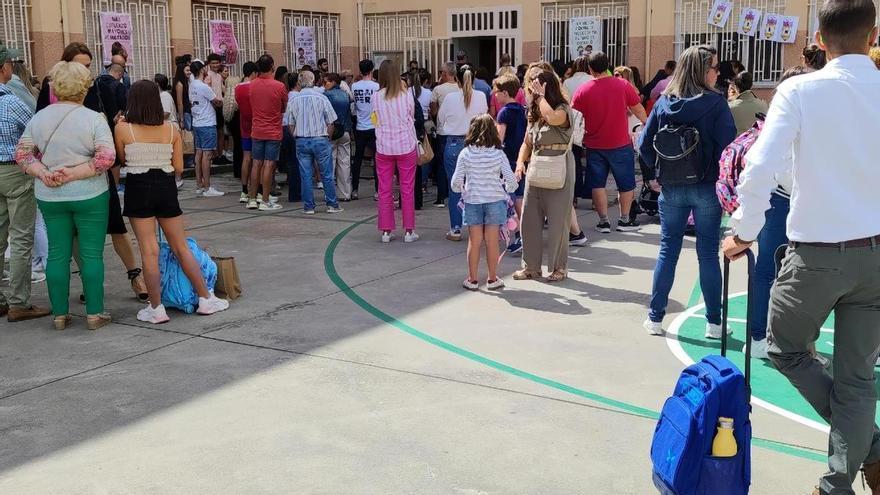 La vuelta al cole cambia el ritmo de Benavente