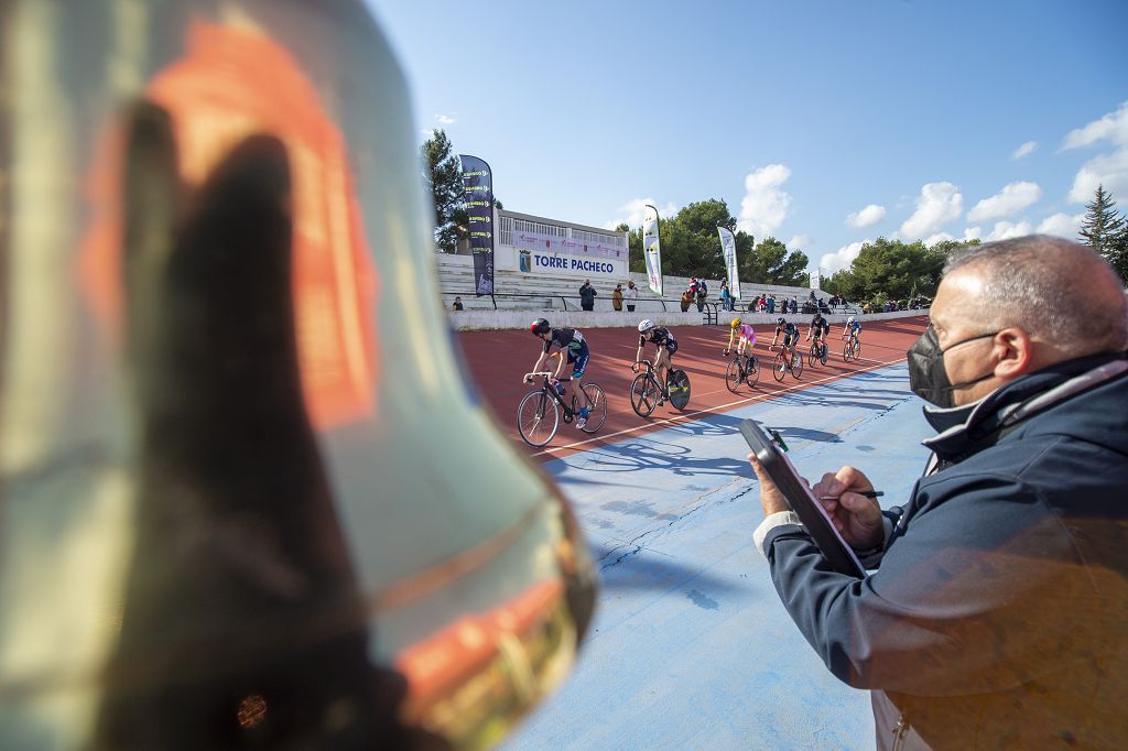 Liga nacional de ciclismo en pista en Torre Pacheco