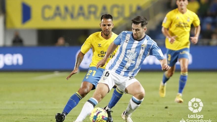 Málaga CF: Ramón convence a Pellicer
