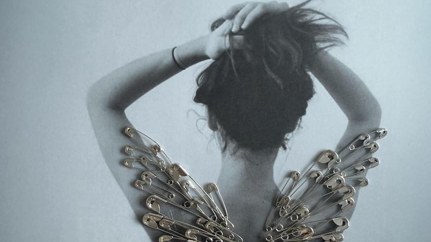 Cartel promocional del documental 'No estás loca'