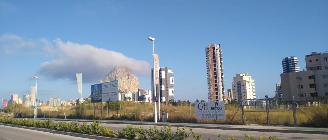 Calp quiere equilibrar la altura de las futuras torres