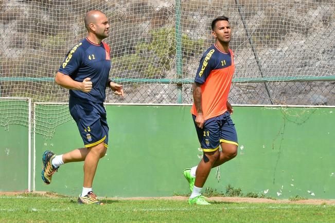 ENTRENAMIENTO UD LAS PALMAS