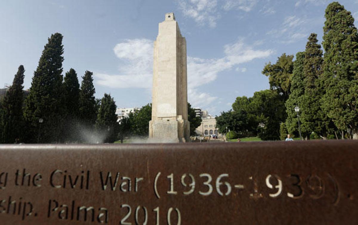 Das Denkmal Sa Feixina in Palma.