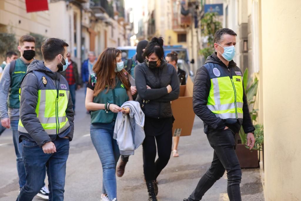 Gran operación policial contra el blanqueo de capitales en Palma