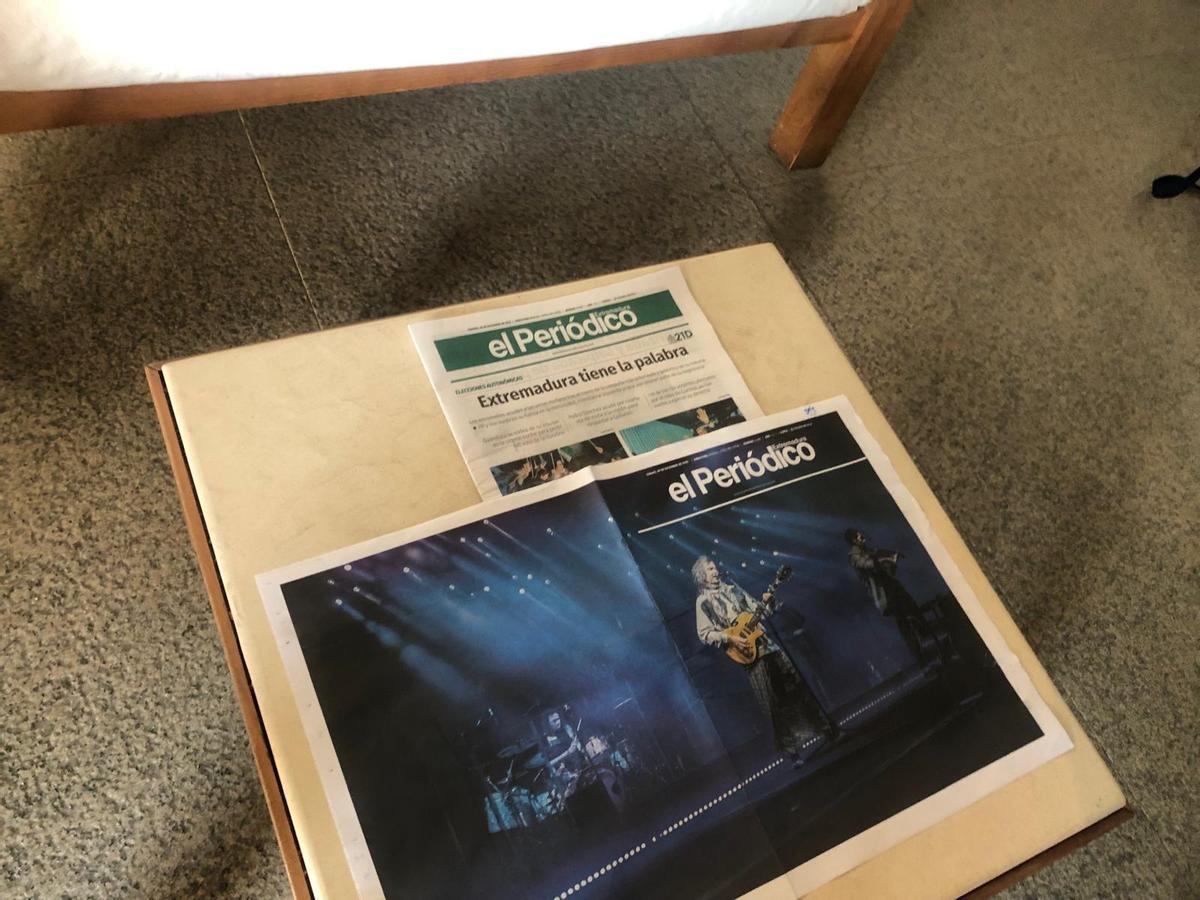 Alcántara, entre sábanas y sueños