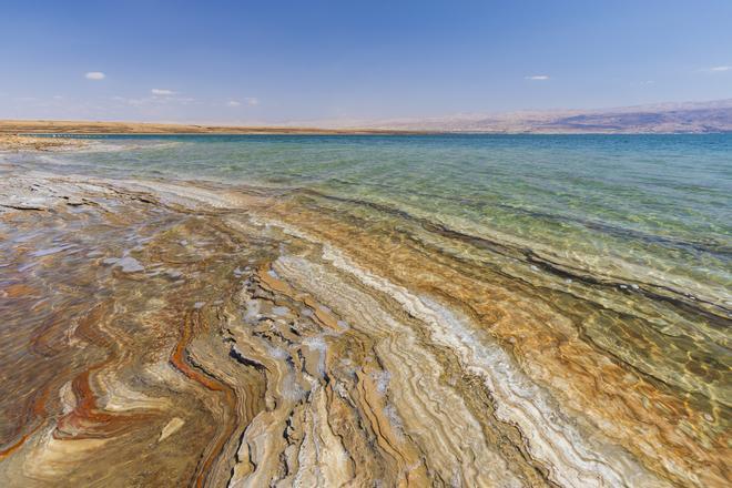 Rollos del Mar Muerto, vista del mar
