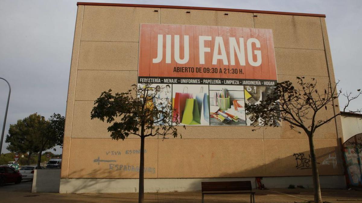 Das Geschäft Jiu Fang liegt in Can Pastilla.